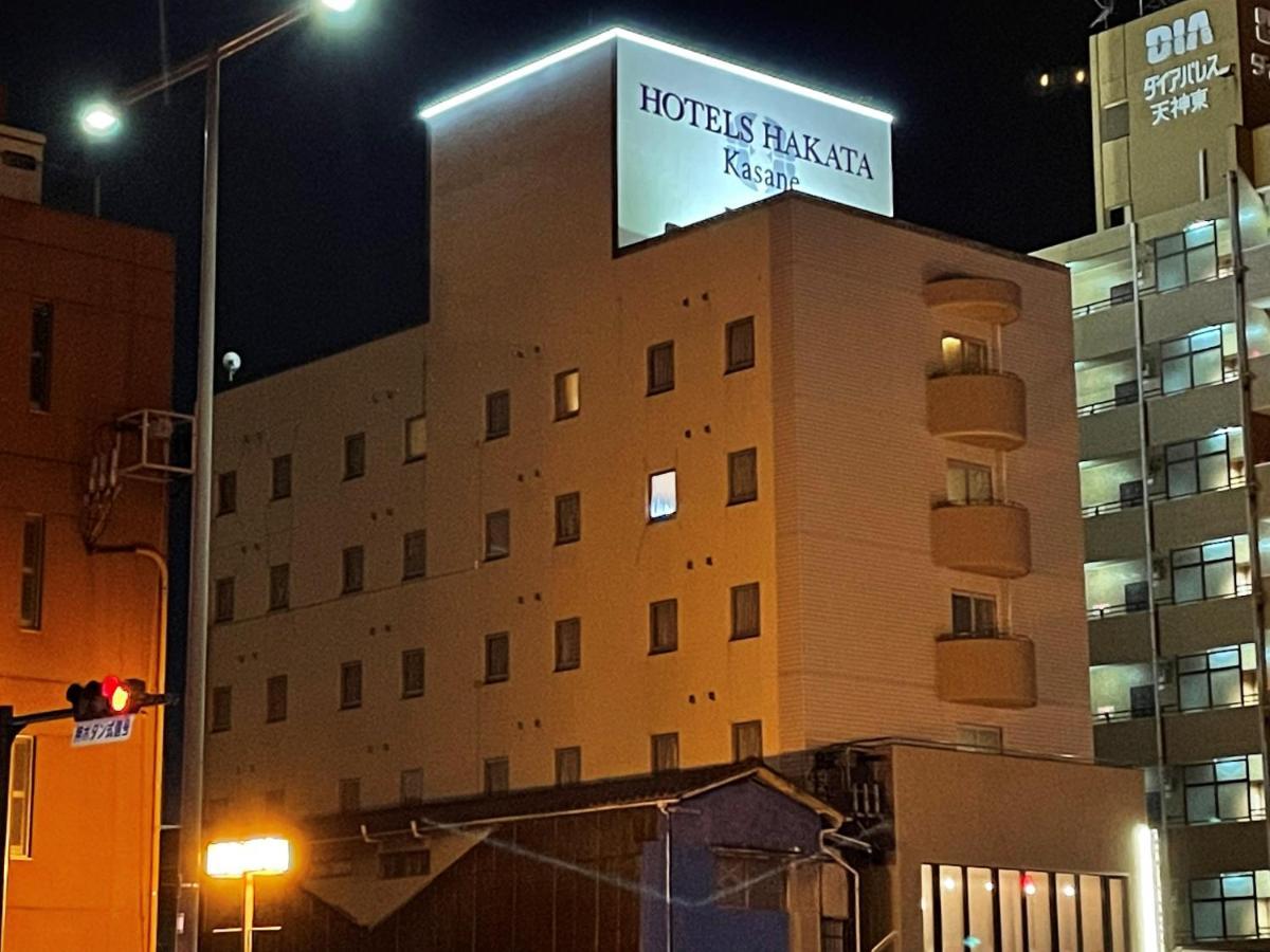 The Hotels Hakata Kasane Bayside Fukuoka  Exterior foto