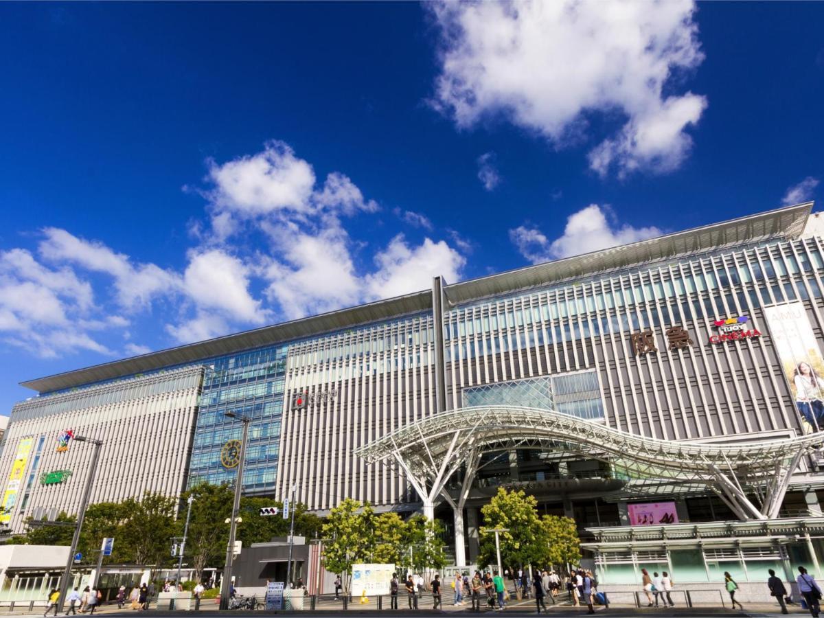 The Hotels Hakata Kasane Bayside Fukuoka  Exterior foto