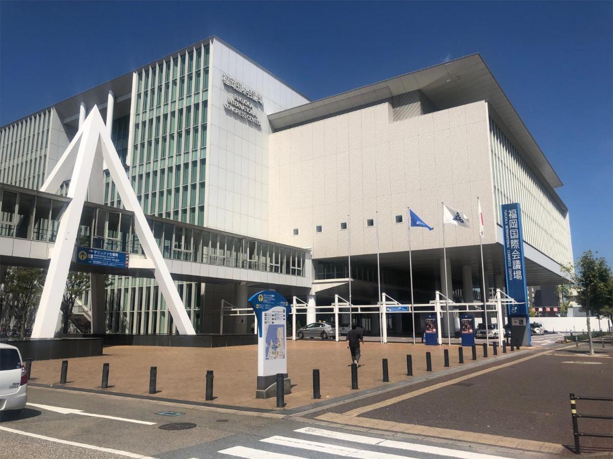 The Hotels Hakata Kasane Bayside Fukuoka  Exterior foto