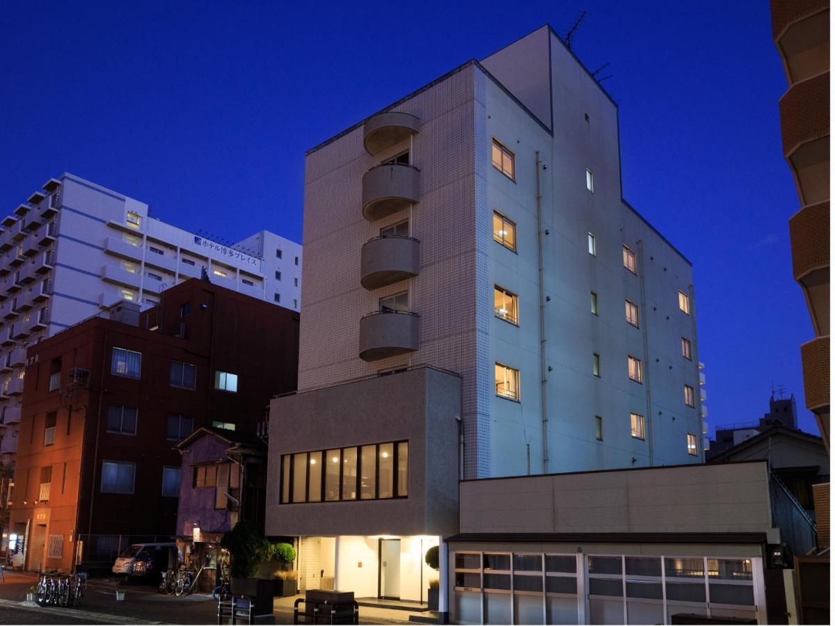 The Hotels Hakata Kasane Bayside Fukuoka  Exterior foto